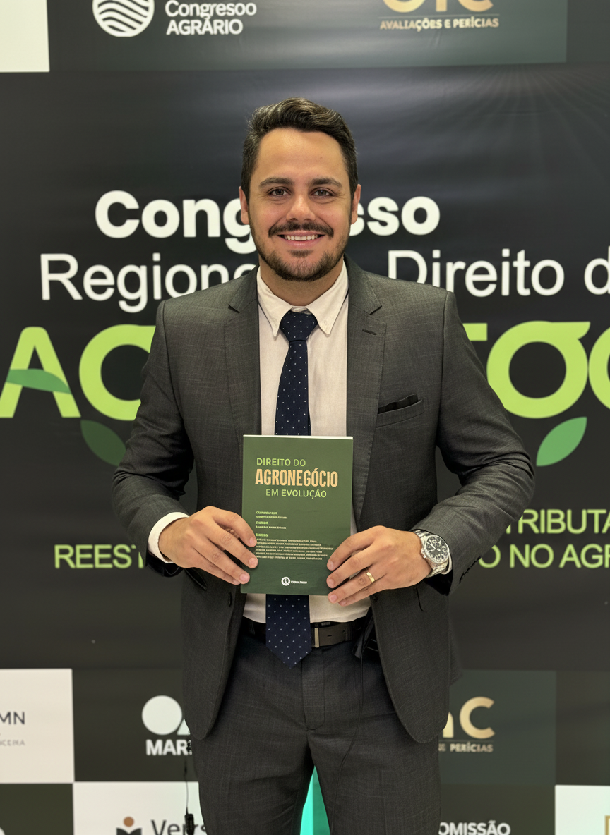 Dr. Paulo Advogado em evento do agronegócio